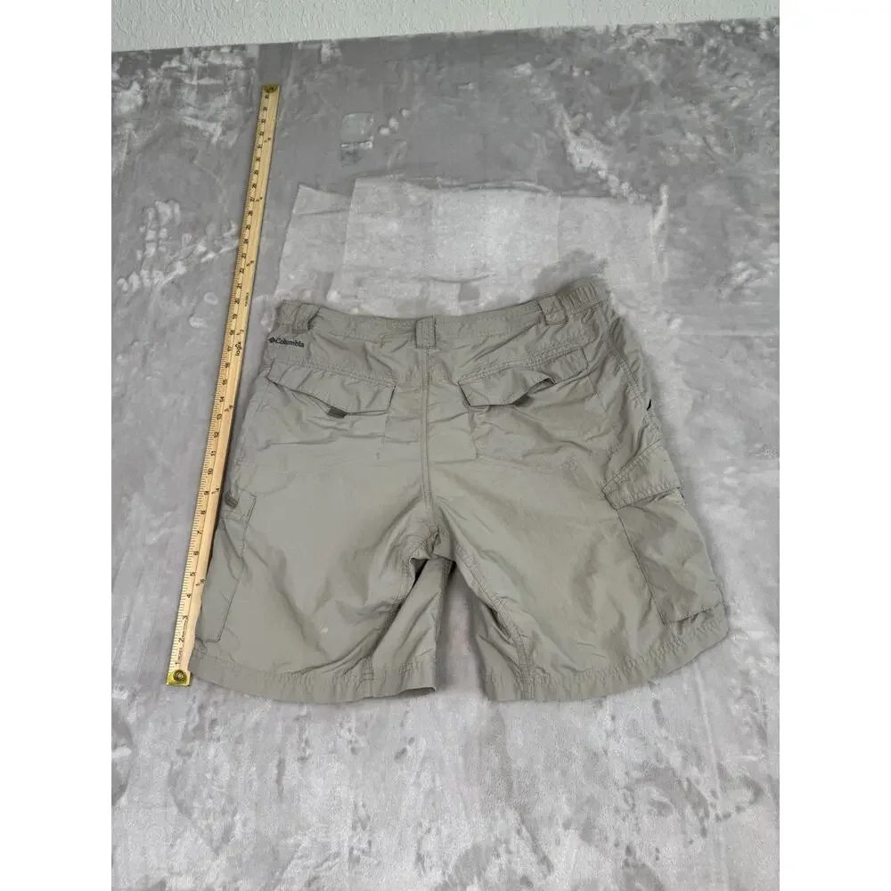 Columbia Modern Classic Shorts Khaki Womens Size‎ 36w